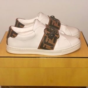 Fendi Pearl Monogram Sneakers
